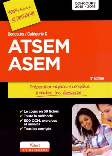 Concours ATSEM, ASEM : catégorie C : 2015-2016