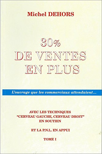 30% de ventes en plus