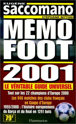 Mémo foot : 2001