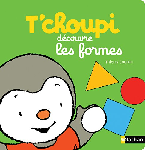 T'choupi découvre les formes