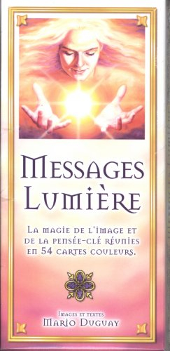 Messages Lumiere - Jeu de 54 Cartes