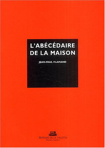 L'abécédaire de la maison
