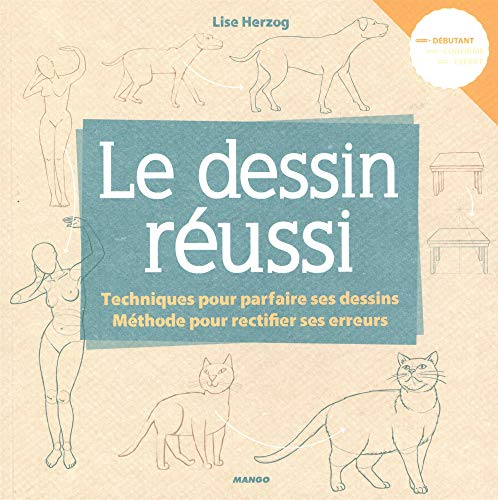 Le dessin réussi : techniques pour parfaire ses dessins : méthode pour rectifier ses erreurs