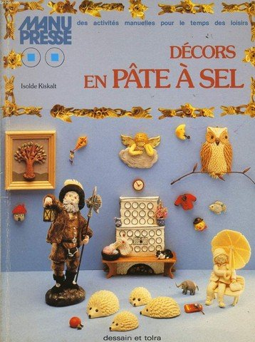décors en pâte à sel