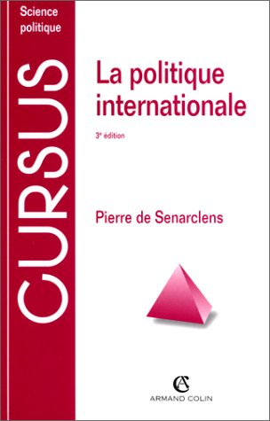 la politique internationale, 3e édition