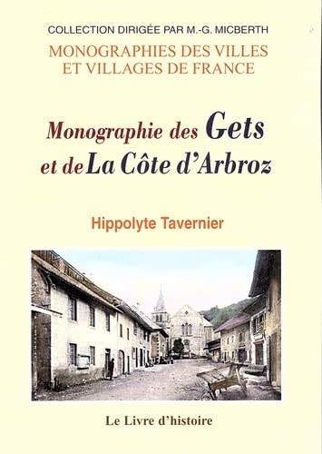Monographie des Gets et de La Côte d'Arbroz