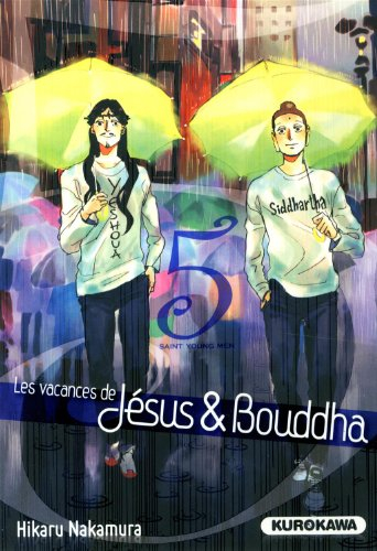 Les vacances de Jésus & Bouddha : saint young men. Vol. 5