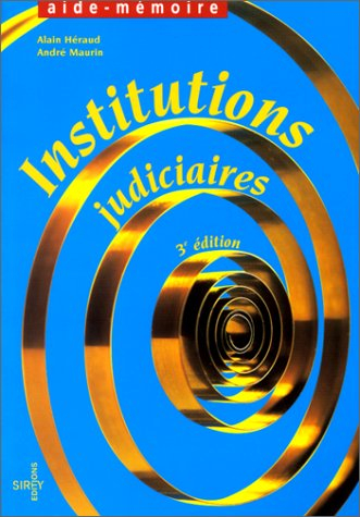 institutions judiciaires