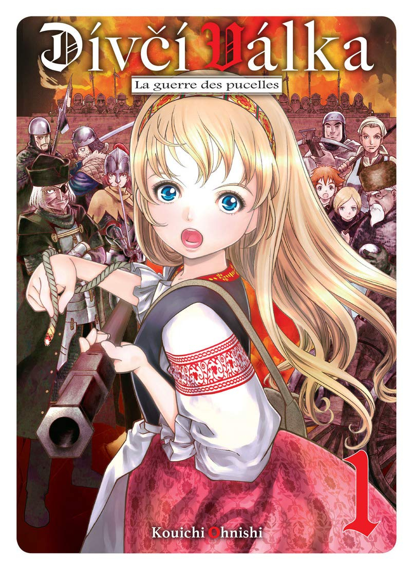 Divci valka : la guerre des pucelles. Vol. 1