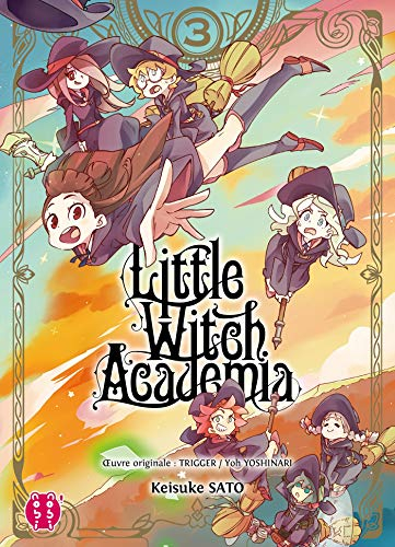Little witch academia. Vol. 3