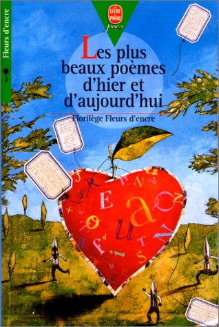 Les plus beaux poèmes d'hier et d'aujourd'hui : le florilède de Fleur d'encre