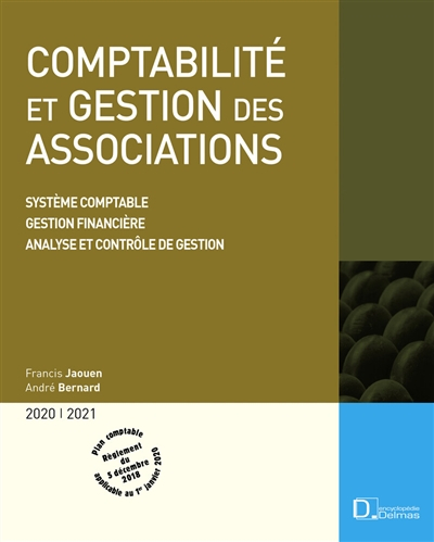 Comptabilité et gestion des associations 2020-2021 : système comptable, gestion financière, analyse 