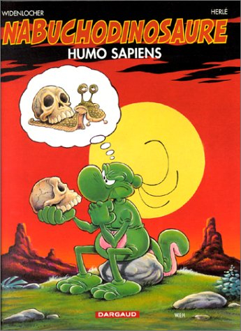 nabuchodinosaure, tome 4: humo sapiens