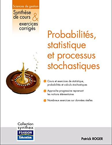 Probabilités, statistique et processus stochastiques