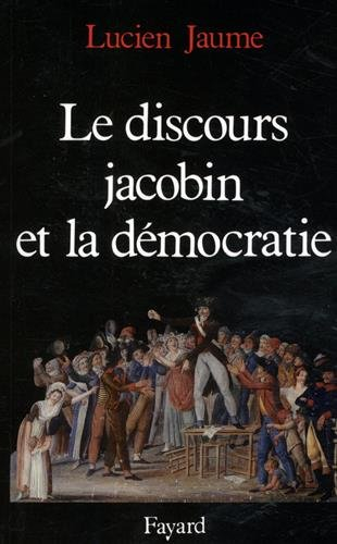 Le Discours jacobin et la démocratie