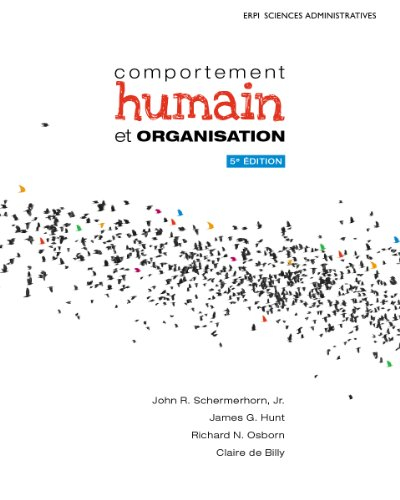 Comportement humain et organisation