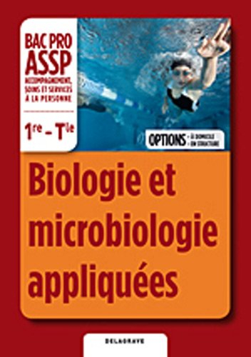 Biologie et microbiologie appliquées : options à domicile et en structure, 1re-Terminale, bac pro AS