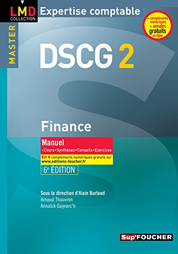DSCG 2, Finance : manuel : cours, synthèse, conseils, exercices