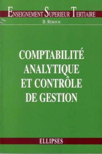 Comptabilité analytique et contrôle de gestion