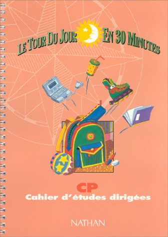 Cahier d'études dirigées, cycle 2, CP