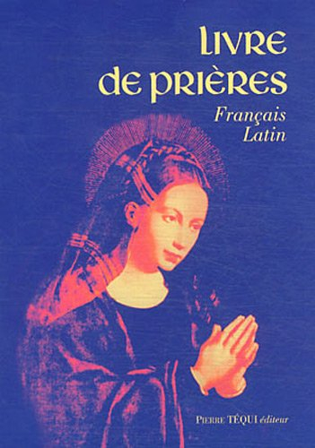 Livre de prières : français-latin