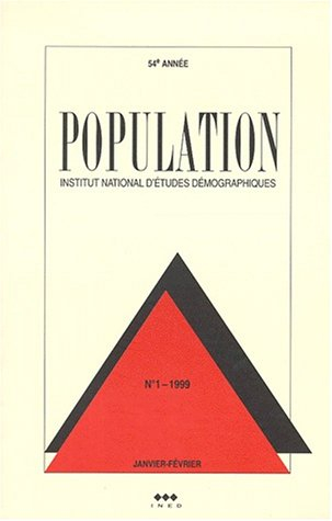population 1999. n.1 janvier-février