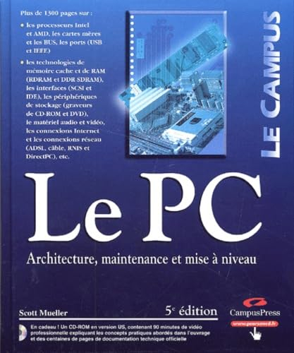 Le PC : architecture, maintenance et mise à niveau