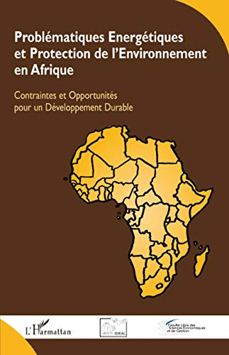Problématiques énergétiques et protection de l'environnement en Afrique : contraintes et opportunité