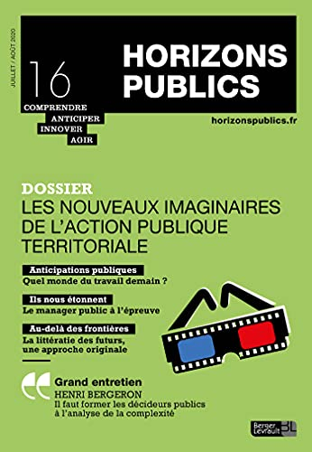 Les nouveaux imaginaires de l'action publique territoriale: Horizons publics no 16 juillet-août 2020