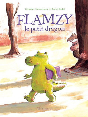 Flamzy, le petit dragon