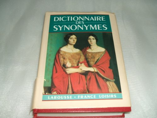 nouveau dictionnaire des synonymes