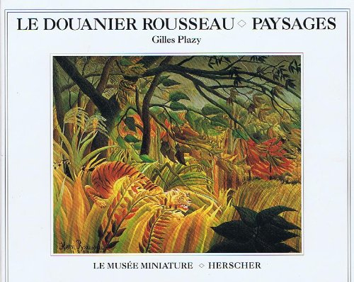 Le Douanier Rousseau, paysages