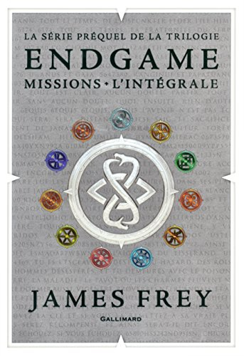 Endgame. Missions : l'intégrale, volumes 1, 2 et 3 : la série préquel de la trilogie