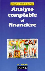 analyse comptable et financiere. 6ème édition