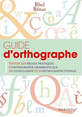 Guide d'orthographe
