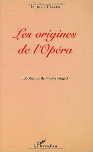 Les origines de l'opéra
