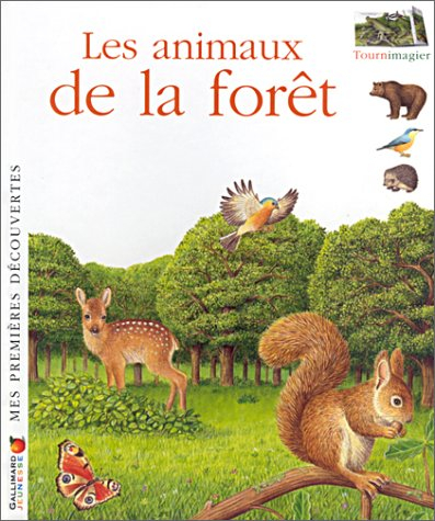 Les animaux de la forêt