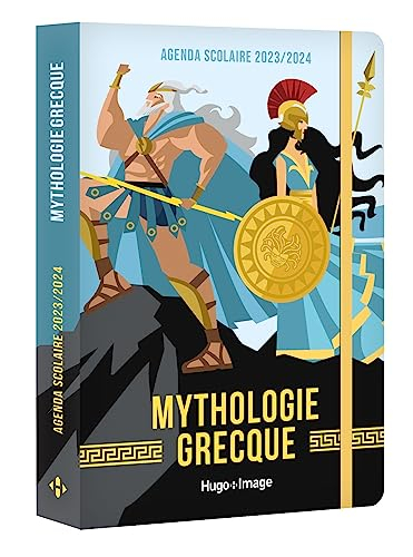 Mythologie grecque : agenda scolaire 2023-2024