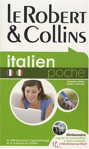 Le Robert & Collins poche italien : dictionnaire français-italien, italien-français