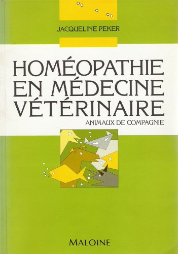 Homéopathie en médecine vétérinaire : animaux de compagnie