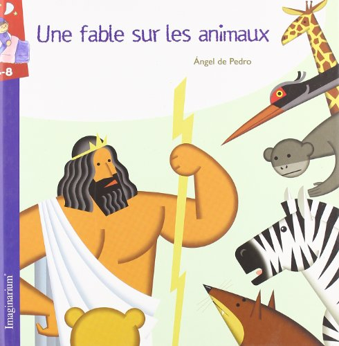 une fable sur les animaux - pedro, Ángel de