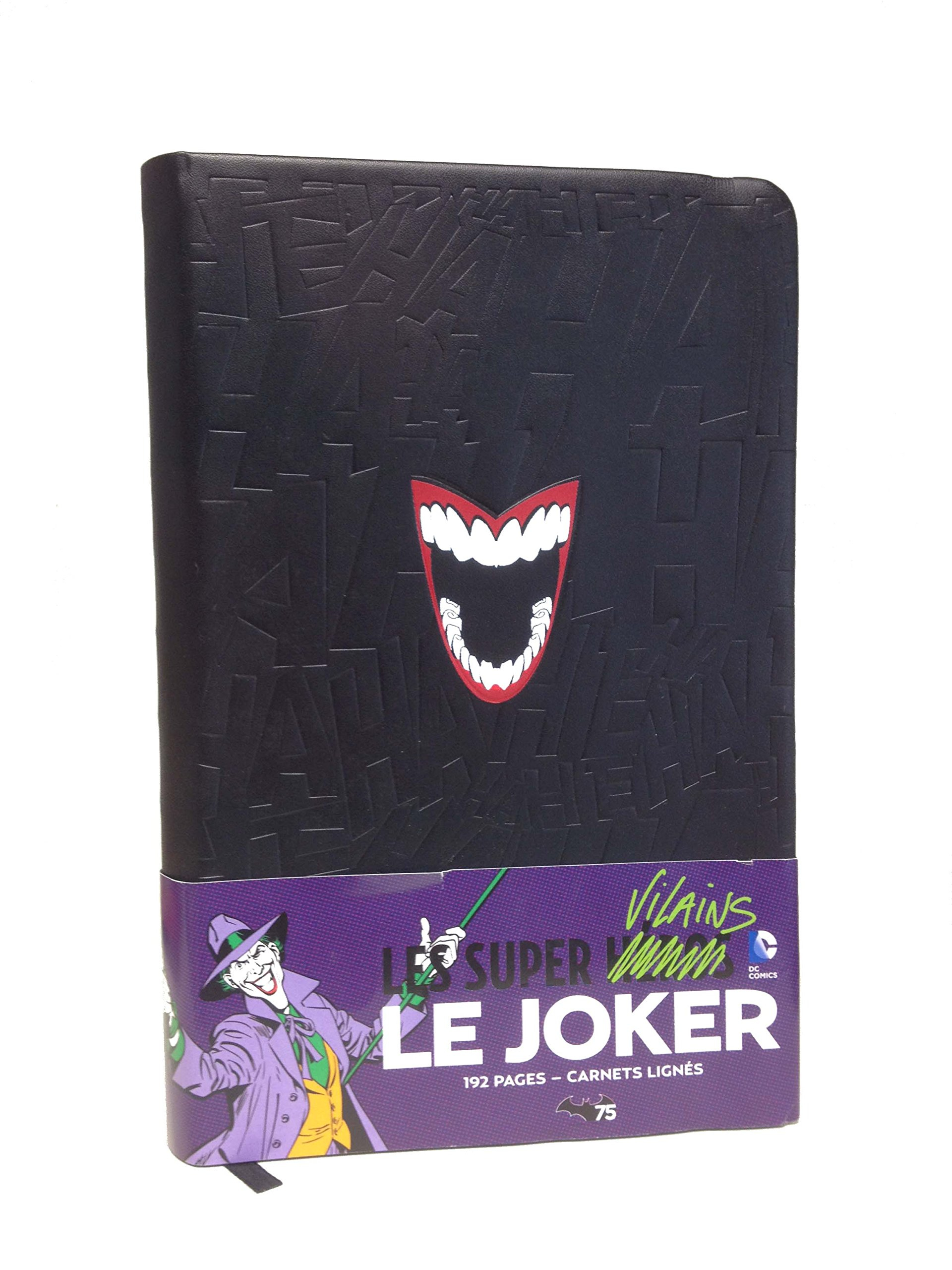 Le Joker : les super vilains DC comics