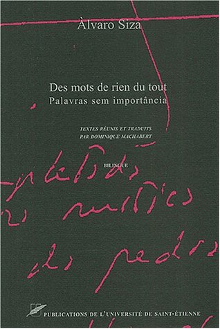 Des mots de rien du tout. Palavras sem importância