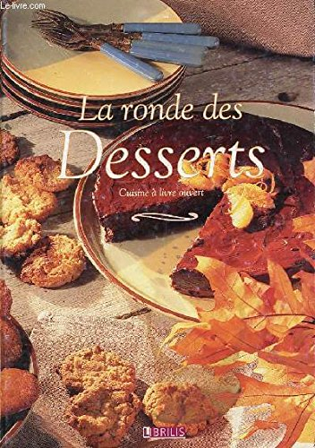 la ronde des desserts - cuisine a livre ouvert