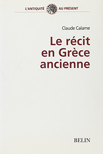 Le récit en Grèce ancienne