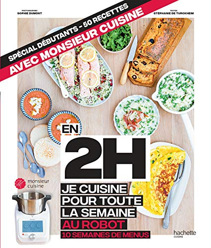 Je batch cook au Cookeo: Recettes express en moins de 30 min Pour toute  l'année (French Edition) : Richard, Marie: : Books