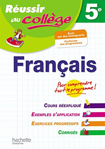Français 5e
