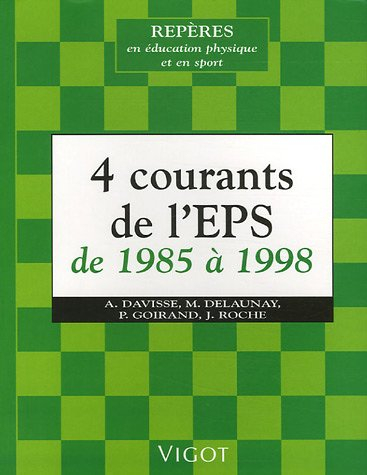 4 courants de l'EPS de 1985 à 1998