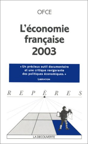 L'économie française 2003