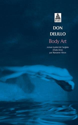 Body art - Don DeLillo